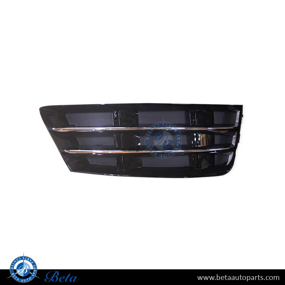 Right Side Fog Lamp Cover without Hole for Audi A4 2016-2019 models, Part Number 8W0807682 Right Side Fog Lamp Cover without Hole for Audi A4 2016-2019 models, Part Number 8W0807682